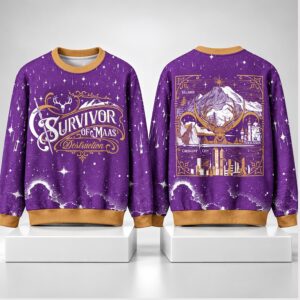 Survivor Of Maas Destruction Christmas 2026 Ugly Sweater