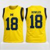 Baker Mayfield Michigan Troy Bowles Jersey 1 1