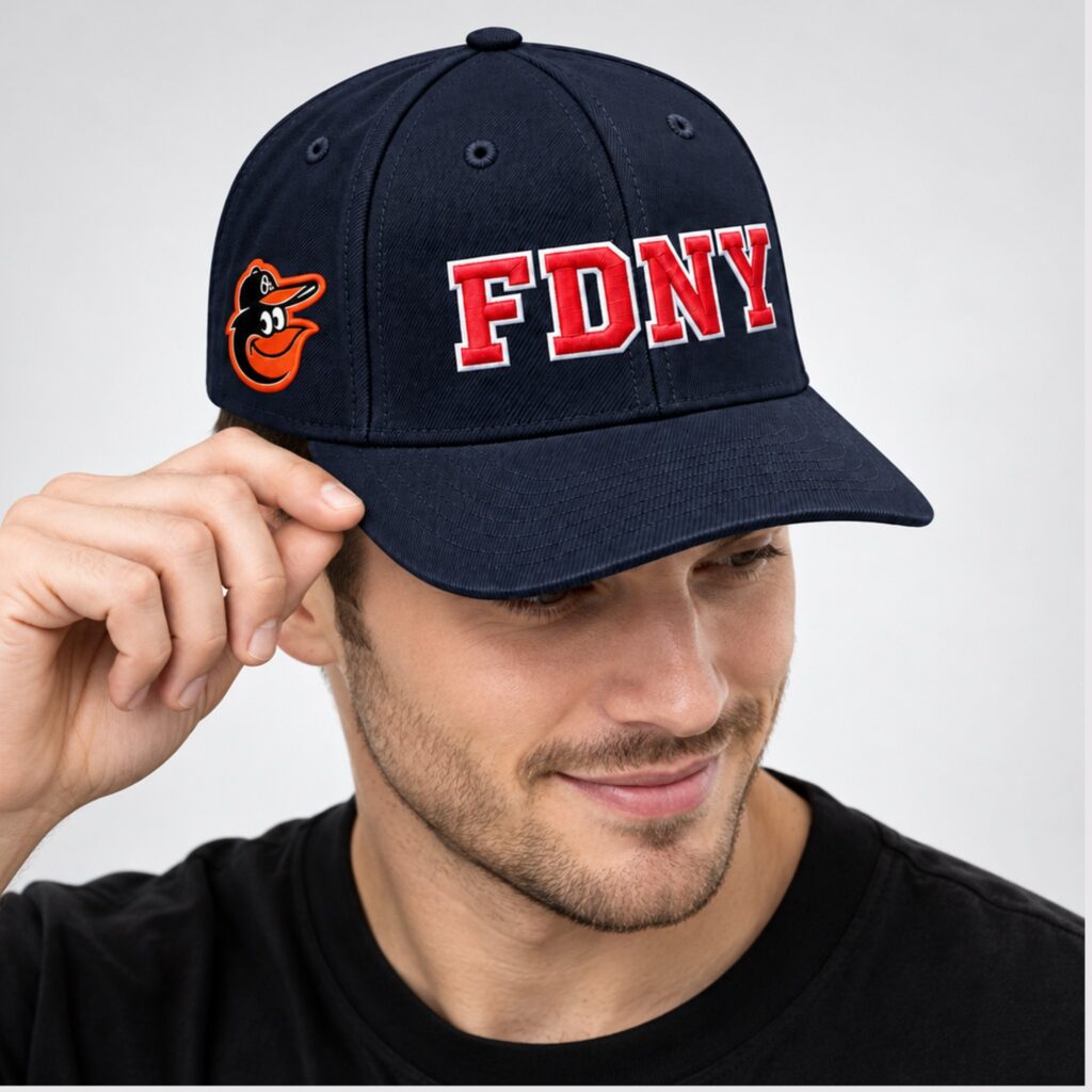 Baltimore Orioles FDNY 2026 Hat 1 1 1