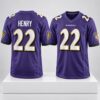 Baltimore Ravens Derrick Henry 2026 Jersey 2 1
