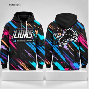 Detroit Lions Crucial Catch 2026 Hoodie