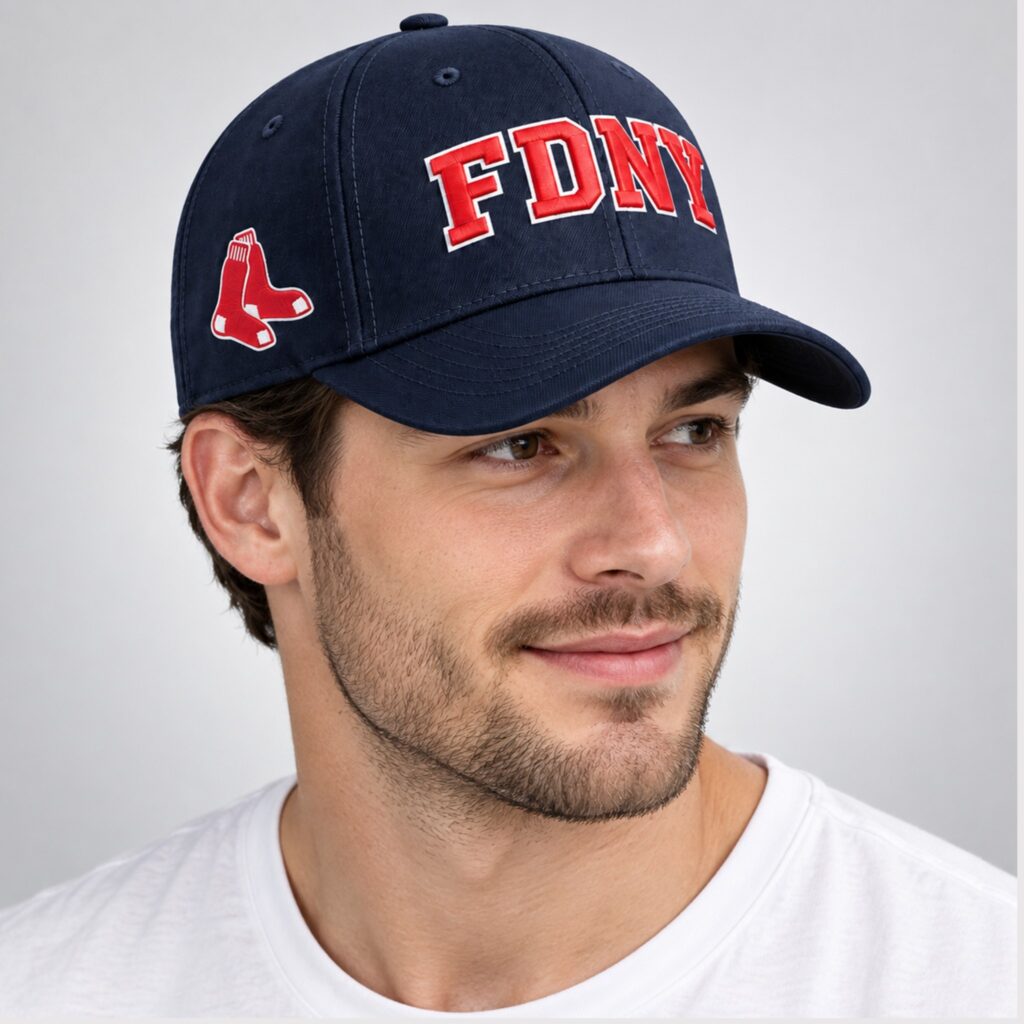 Boston Red Sox FDNY 2026 Hat 1 1 1