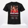 Bruno Mars The Romantic Tour Australia 2027 Shirt 1 2 1