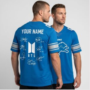 CNcxgOfZ Detroit Lions BTS Tour 2026 Jersey 1 1 1