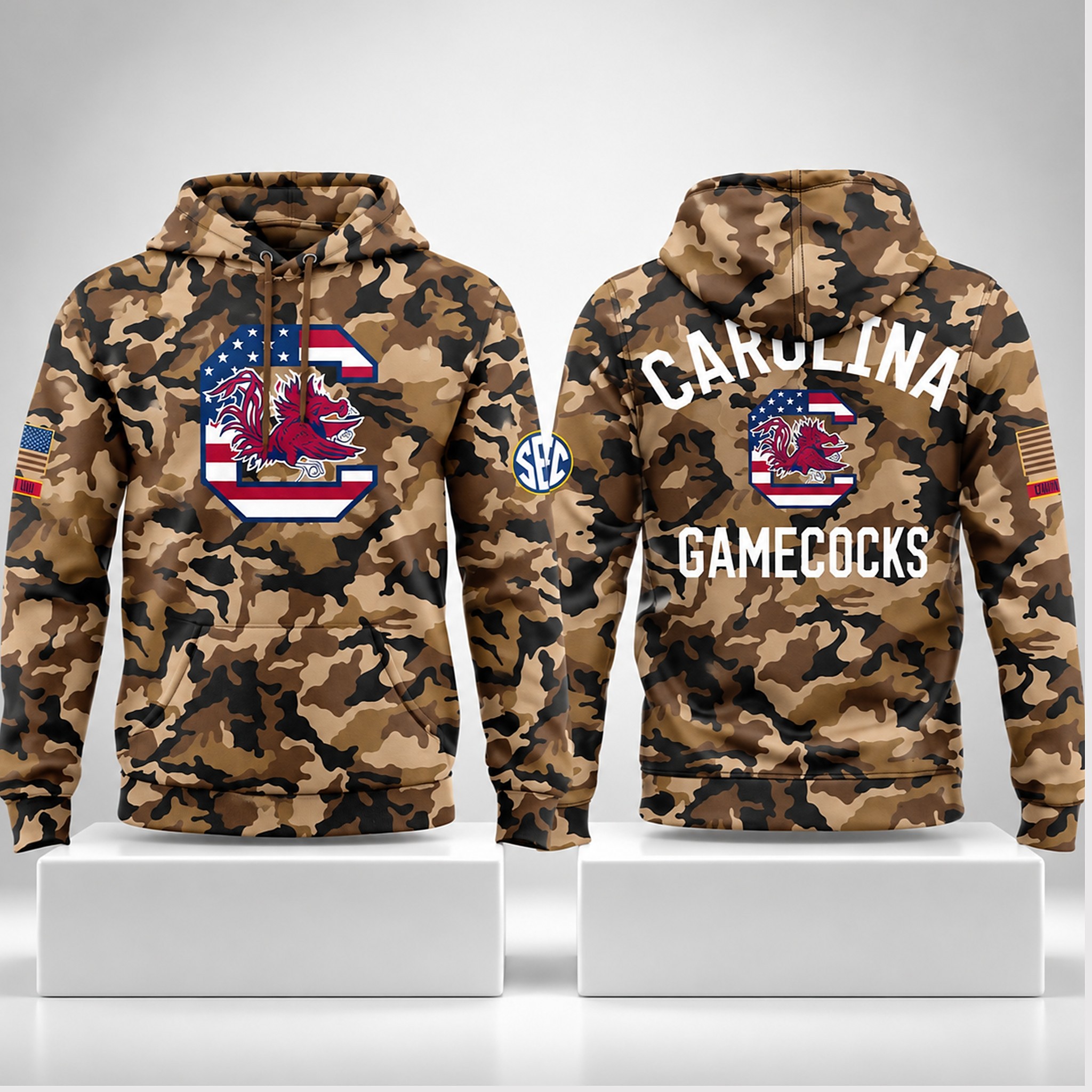 Carolina Gamecocks Military Appreciation Day 2026 Hoodie 1 Carolina Gamecocks Military Appreciation Day 2026 Hoodie 1 1