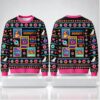 Cat Goddamnit Donut You Will Not Break Me Christmas 2026 Ugly Sweater 1 1