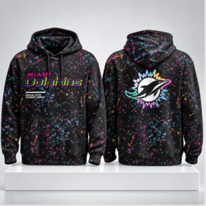 Miami Dolphins Crucial Catch 2026 Hoodie