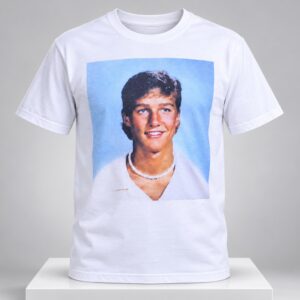 Woody Harrelson Matthew McConaughey Young Shirt