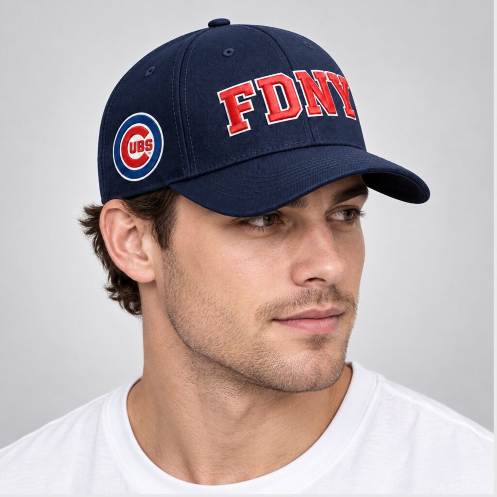 Chicago Cubs FDNY 2026 Hat 1 1 1