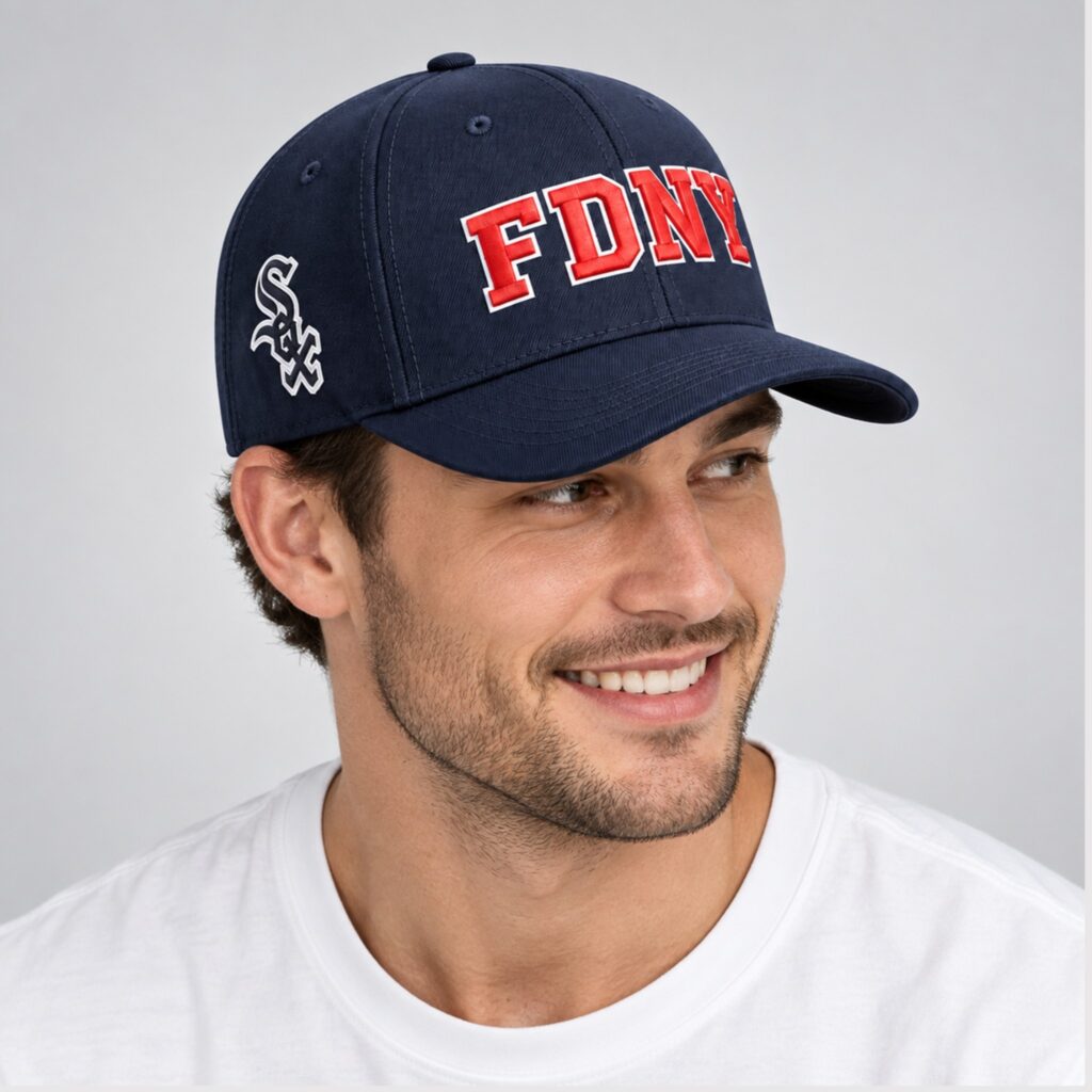 Chicago White Sox FDNY 2026 Hat 1 1 1