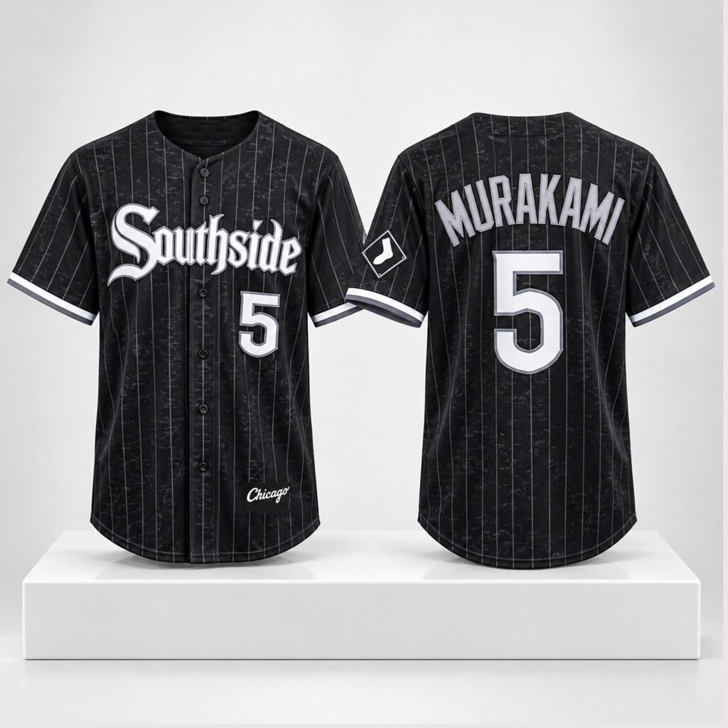 2026 Chicago White Sox Southside Murakami Jersey - Bigfirefashion