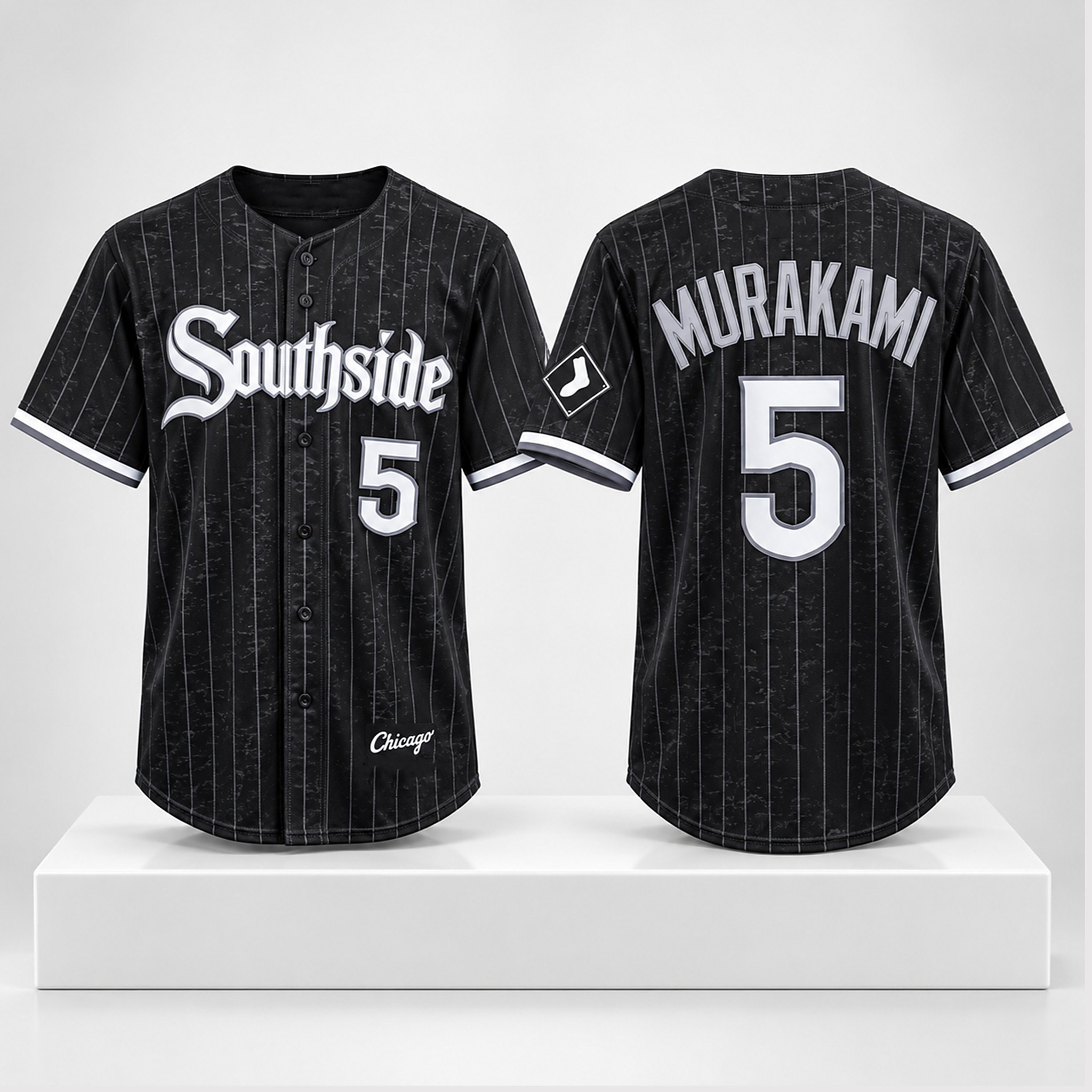 2026 Chicago White Sox Southside Murakami Jersey - Bigfirefashion