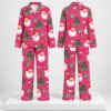 Christmas Holiday Silky Satin 2026 Pajamas Set 2 1