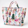 Christmas Nutcrackers And Ballerina 2026 Tote Bag 2 1