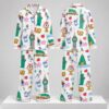 Christmas Tree Car New York City 2026 Pajamas Set 2 1