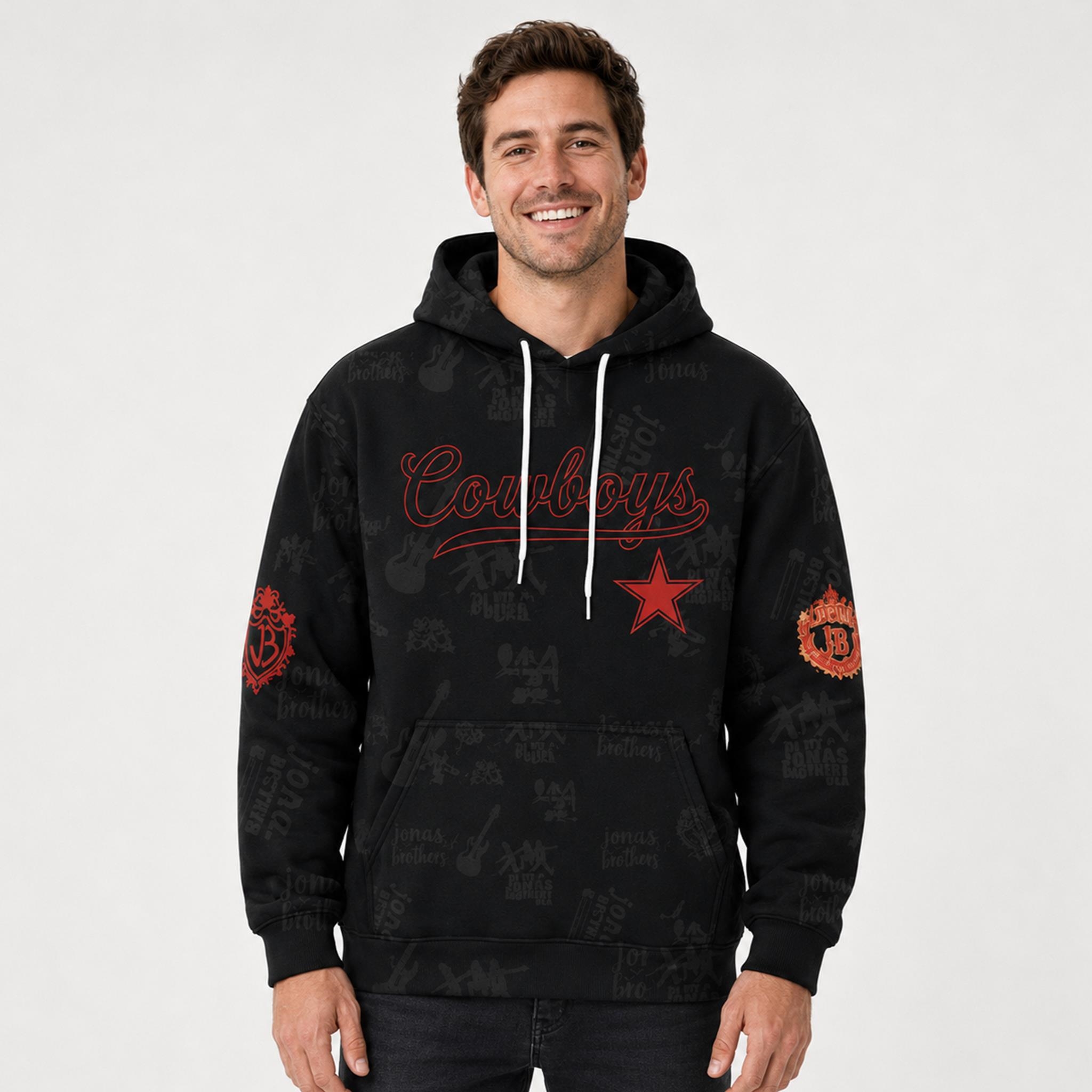 Cowboys Jonas Brothers The Burning Up Tour 2026 Hoodie 6 Cowboys Jonas Brothers The Burning Up Tour 2026 Hoodie 2 2 1