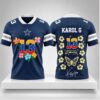 Cowboys Karol G Tropitour Viajando Por El Mundo 2026 Jersey 1 1