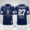 Cowboys Kenny Chesney No Shoes Nation Blue Chair Bay 2027 Jersey 5 Cowboys Kenny Chesney No Shoes Nation Blue Chair Bay 2027 Jersey 1 1