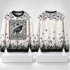 Crows Before Bros Defend Your Local Public Library Christmas 2026 Ugly Sweater 1 1
