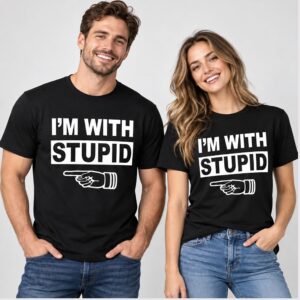 CvuN60Ps Im With Stupid Foam Finger 2026 Shirt 1 1 1