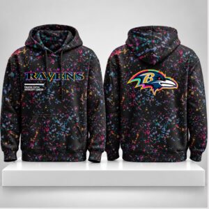 Baltimore Ravens Crucial Catch 2026 Hoodie