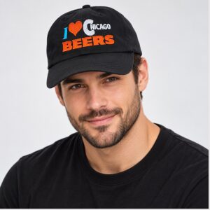 DKhr0301 I Love Chicago Beers 2026 Hat 1 1 1