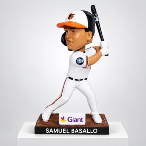 Orioles Samuel Basallo Bobblehead 2026 Giveaway