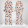 Dachshund Halloween 2026 Pajamas Set 1 1