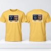 Dave Portnoy MICH 7 12 WMU MICH 13 12 WMU Shirt 1 2 1