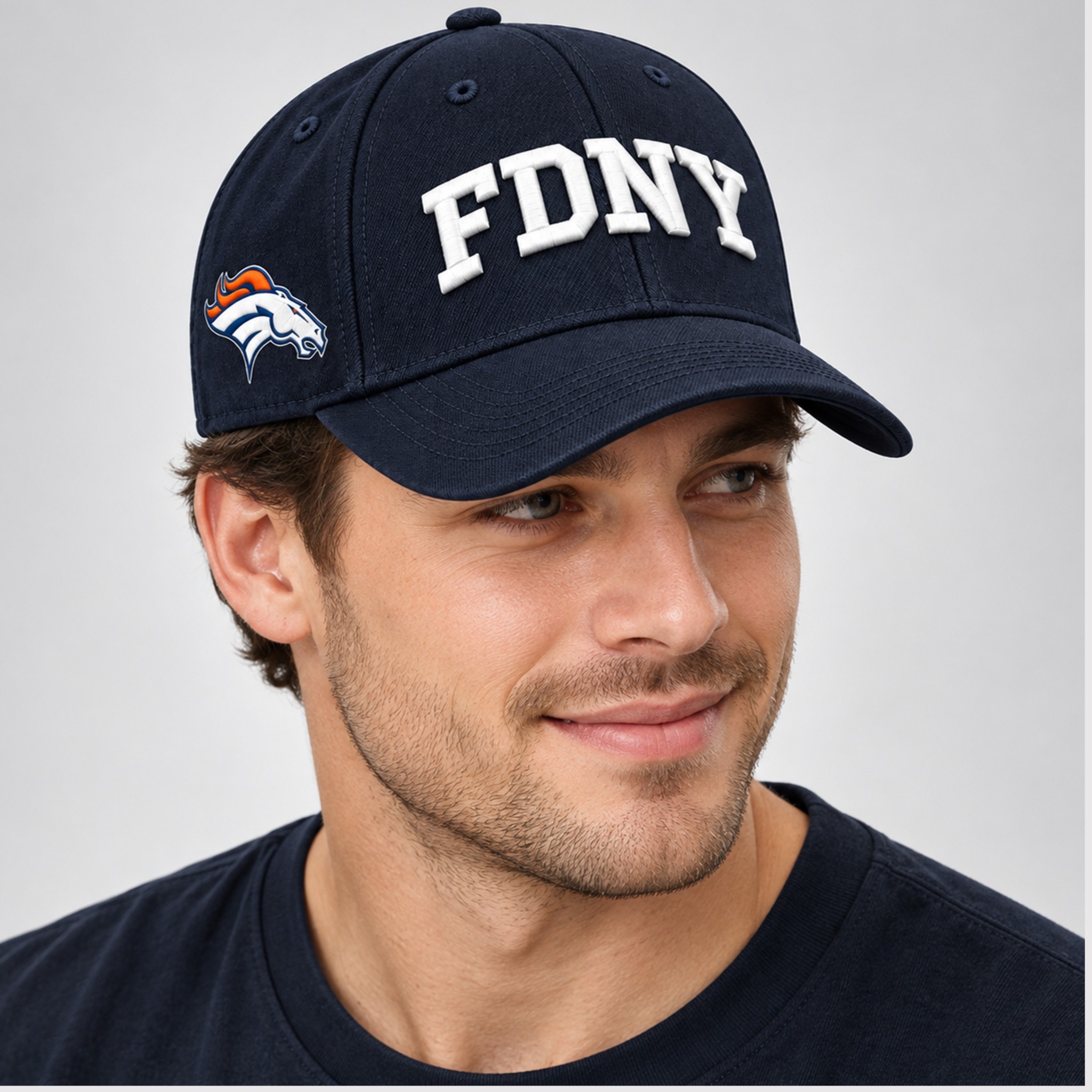 Denver Broncos FDNY 2026 Hat 4 Denver Broncos FDNY 2026 Hat 1 1 1