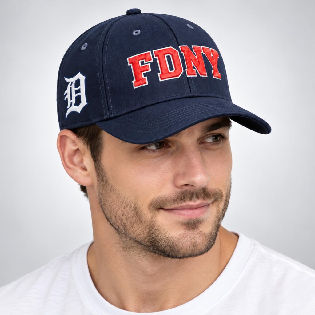 Detroit Tigers FDNY 2026 Hat 1 2 1