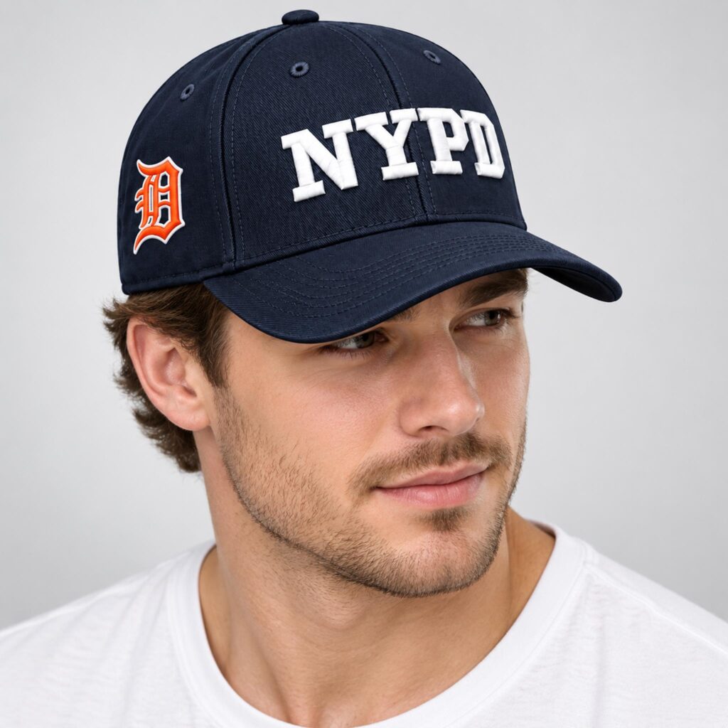 Detroit Tigers NYPD 2026 Hat 1 2 1