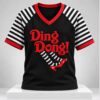 Ding Dong Shoes Halloween 2026 V Neck Shirt 1 1