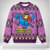 Dinosaur Cat Mongo Is Appalled Christmas 2026 Ugly Sweater 1 1