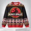 Dinosaur Mongo Is Appalled Christmas 2026 Ugly Sweater 1 1