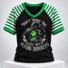 Dont Make Me Get My Flying Monkeys Halloween 2026 V Neck Shirt 1 2 1