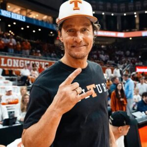 EW7sILDk 2026 Matthew McConaughey Texas Longhorns Culture Hook Em Horns Shirt 1 2 1