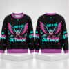 Eagle This Is An Outrage 2026 Ugly Sweater 1 1