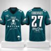 Eagles Kenny Chesney No Shoes Nation Blue Chair Bay 2027 Jersey 1 1