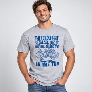 FSDJcie0 Delaware Football The Cockfight In The Tub 2026 Shirt 1 2 1