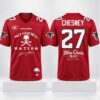 Falcons Kenny Chesney No Shoes Nation Blue Chair Bay 2027 Jersey 1 1
