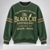 Fine Potions And Elixirs The Black Cat Apothecary Halloween 2026 Sweater 2 1