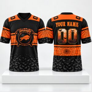 Buffalo Bills Halloween Day 2026 Jersey