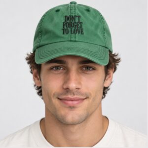 GwBGRUS8 Dont Forget To Love 2026 Hat 1 1