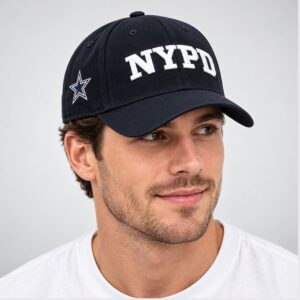 HeSgZTQD 2026 NYFD Dallas Cowboys Hat 1 1 1