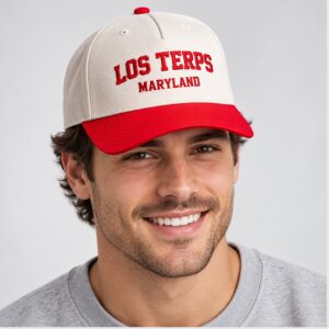 HifJhVVH Maryland Terrapins Los Terps 2026 Hat 1 1