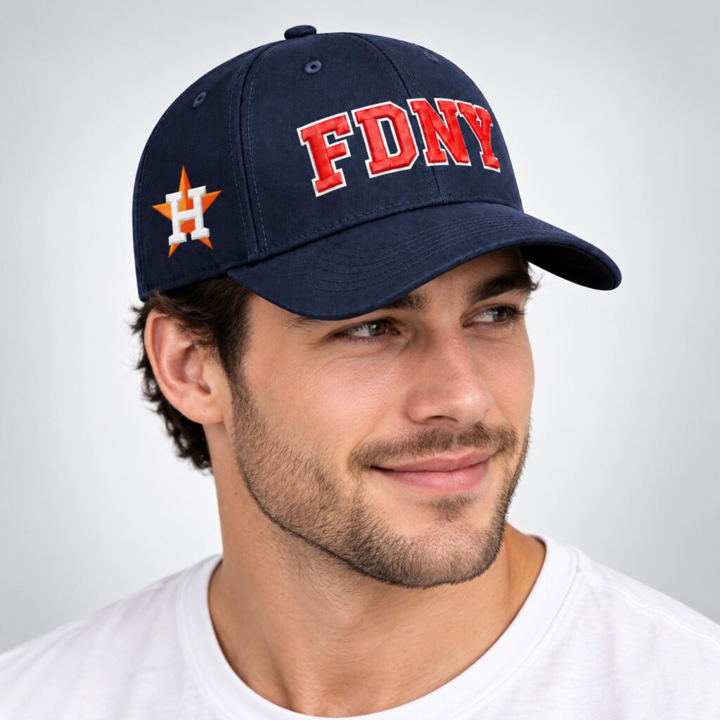 Houston Astros FDNY 2026 Hat 1 2 1