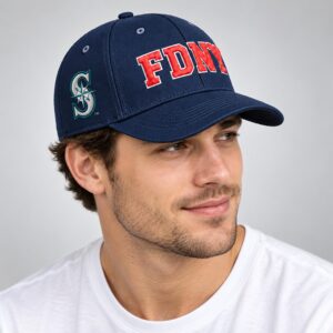 HsRWBIWE Seattle Mariners FDNY 2026 Hat 1 2 1