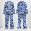 Husky And Snowflakes 2026 Pajamas Set 2 1