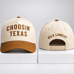 Choosin Texas Ella Langley 2026 Hat